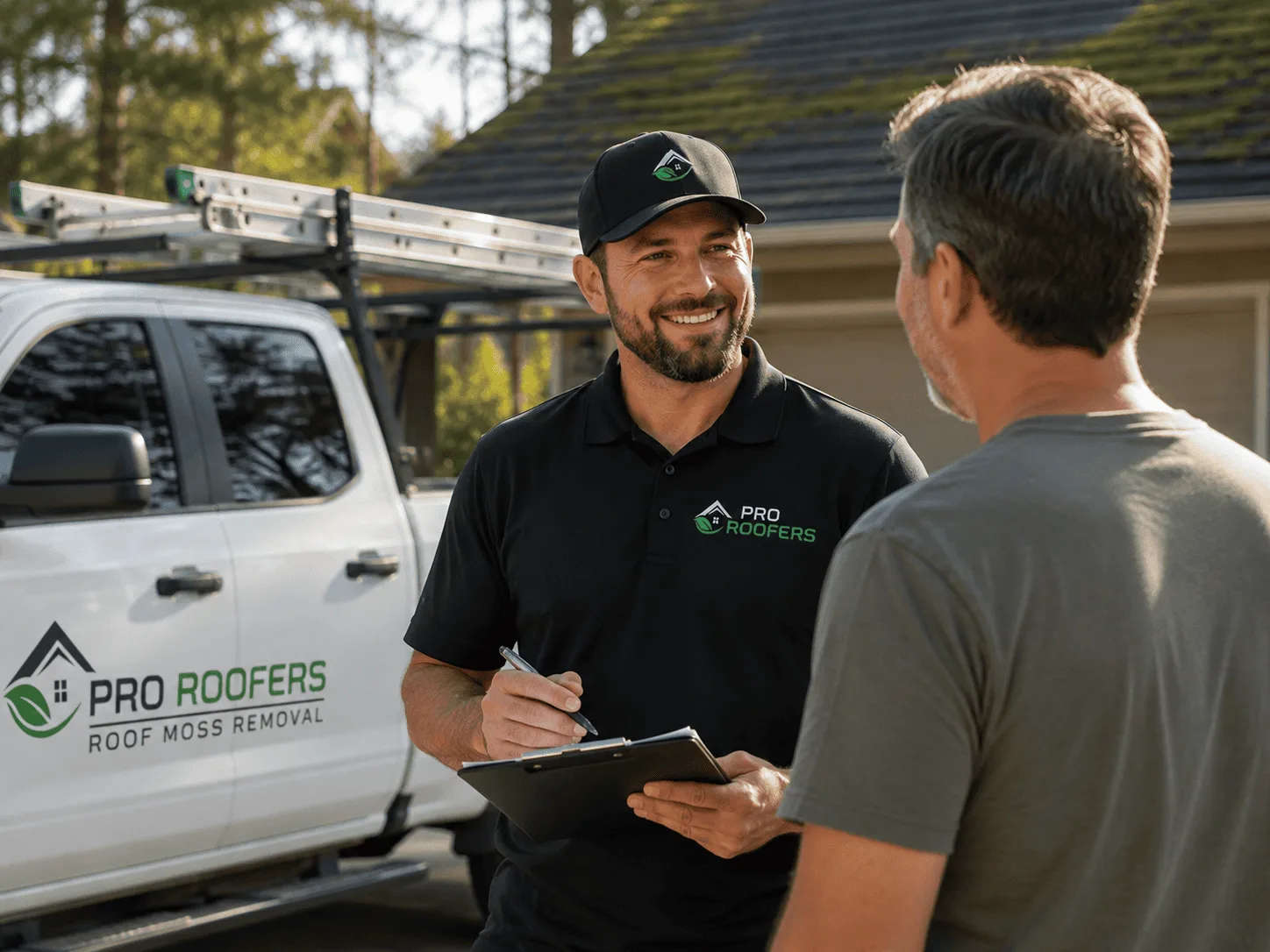 Roof Moss Removal Jacksonburg, WV FAQs