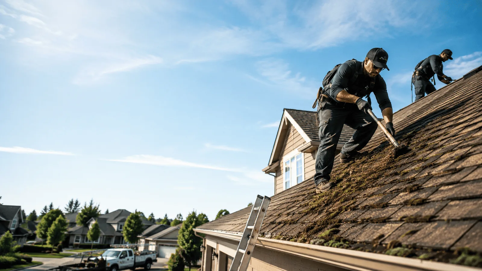 Roof Moss Removal in Jacksonburg, WV near me